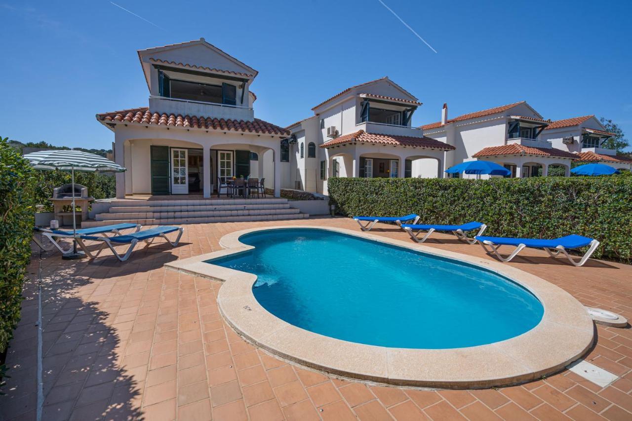Villa Las Marinas - 4, Con Piscina Privada Y A 5 Minutos De La Playa Arenal d'en Castell Exterior foto