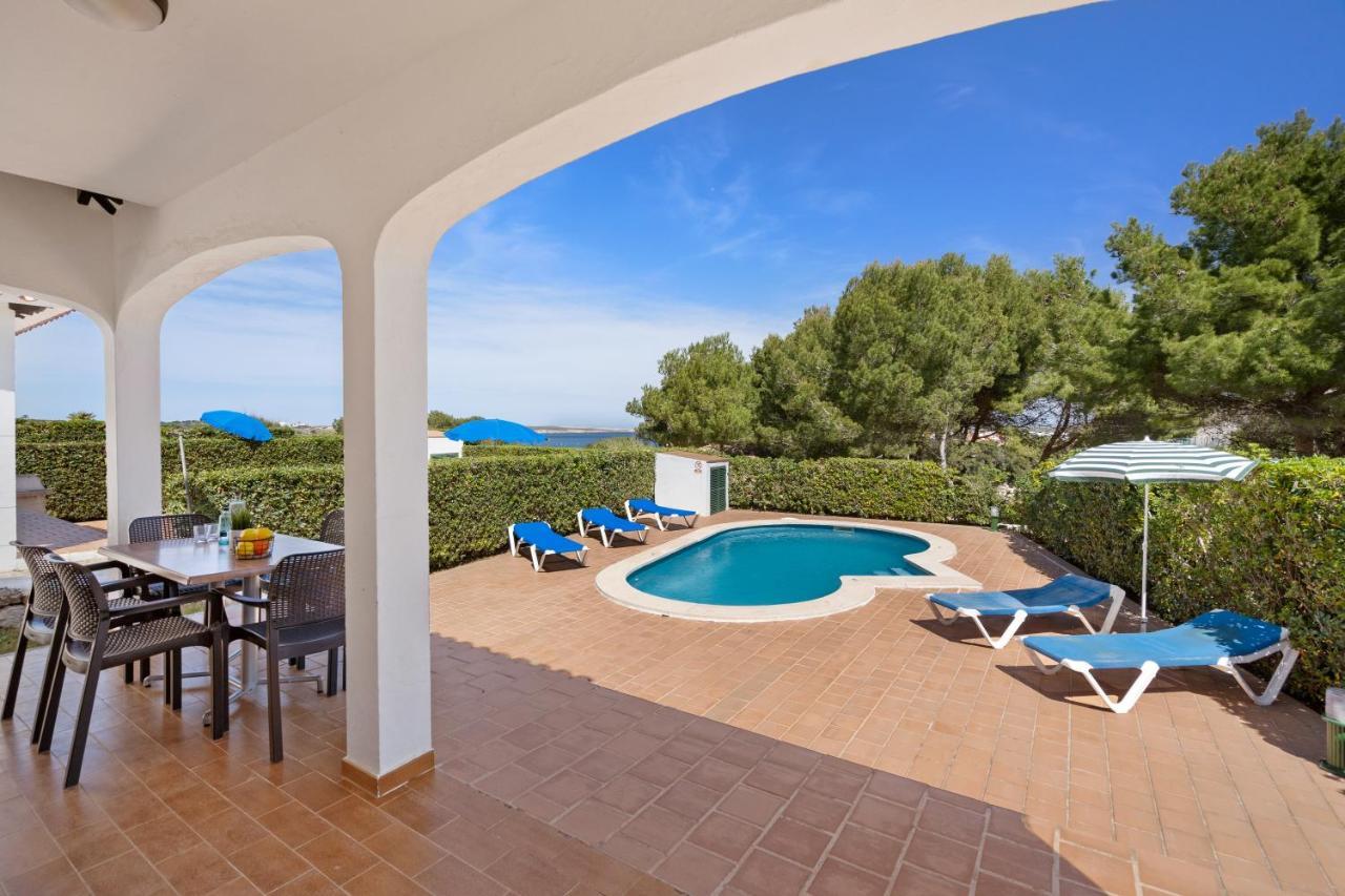 Villa Las Marinas - 4, Con Piscina Privada Y A 5 Minutos De La Playa Arenal d'en Castell Exterior foto