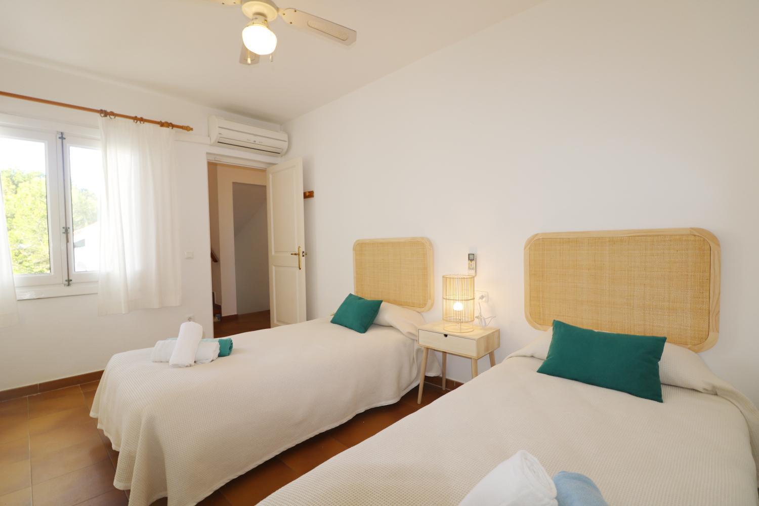 Villa Las Marinas - 4, Con Piscina Privada Y A 5 Minutos De La Playa Arenal d'en Castell Exterior foto